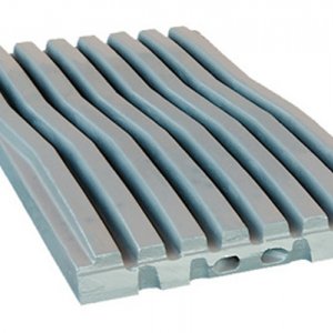high manganese steel jaw plate-1